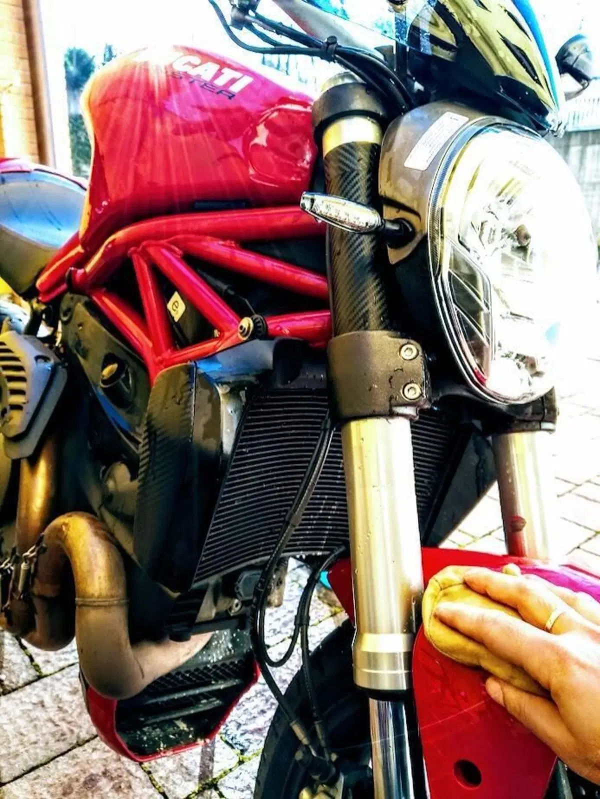 Ducati Monster 1200 (2014 - 16) (3)