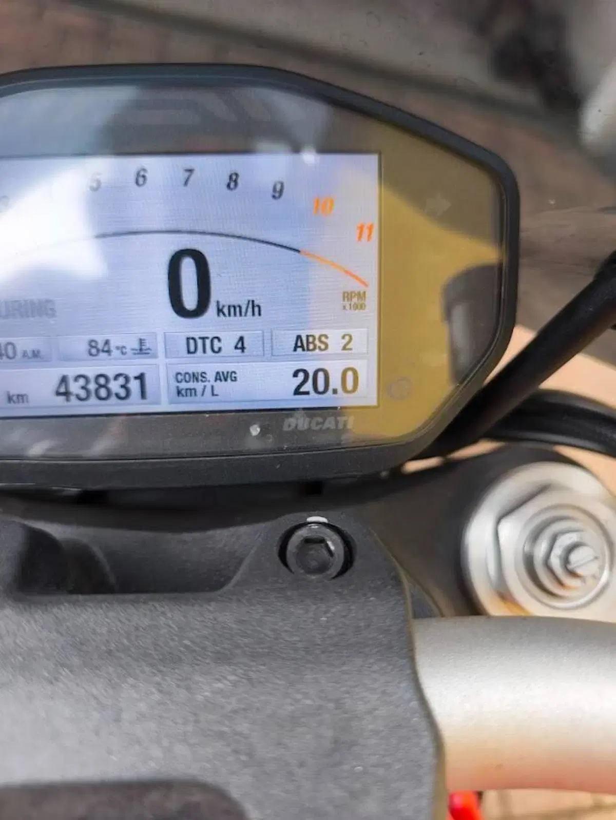 Ducati Monster 1200 (2014 - 16) (4)