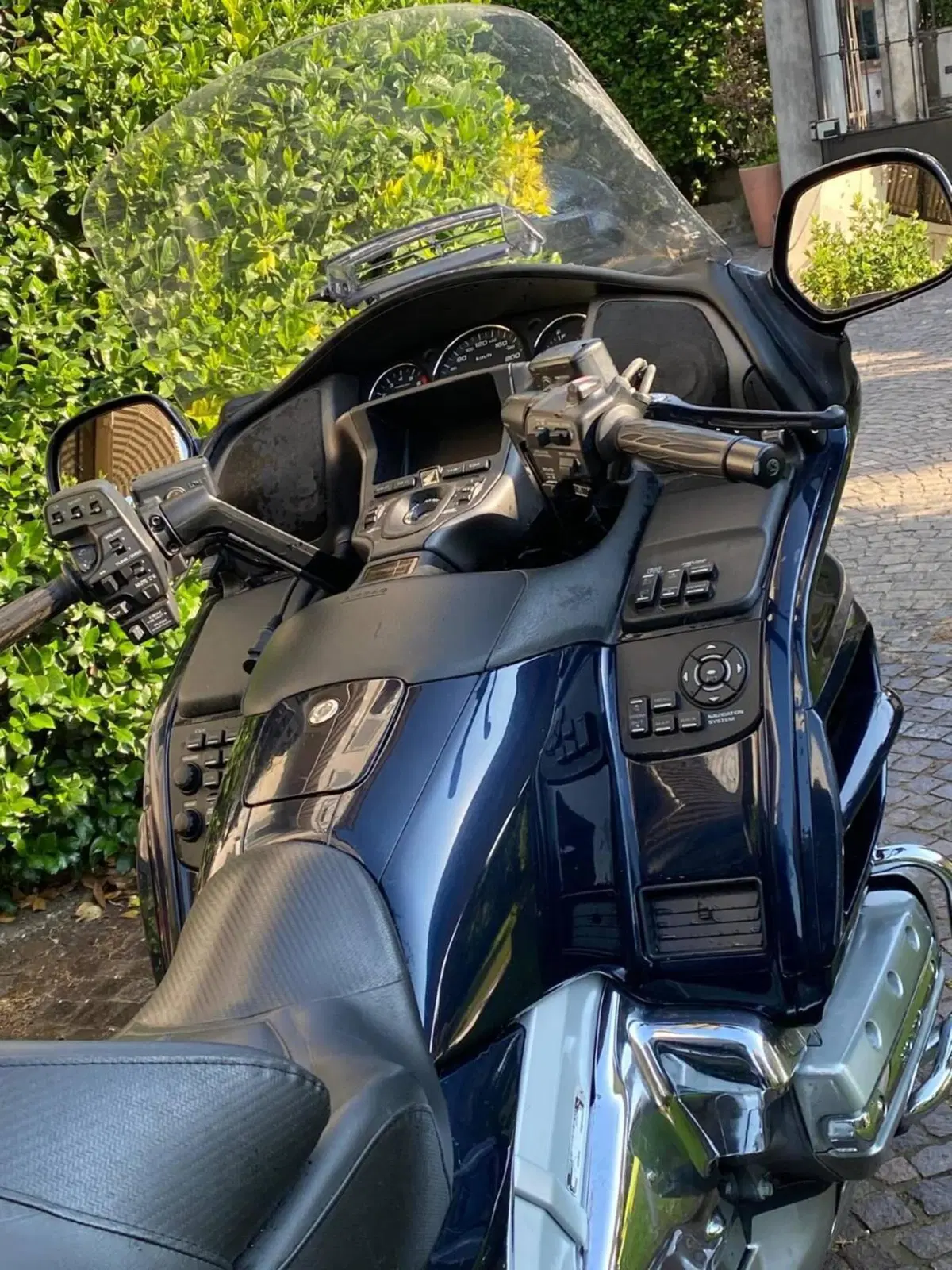 Honda GL 1800 Gold Wing (2007 - 11) (2)