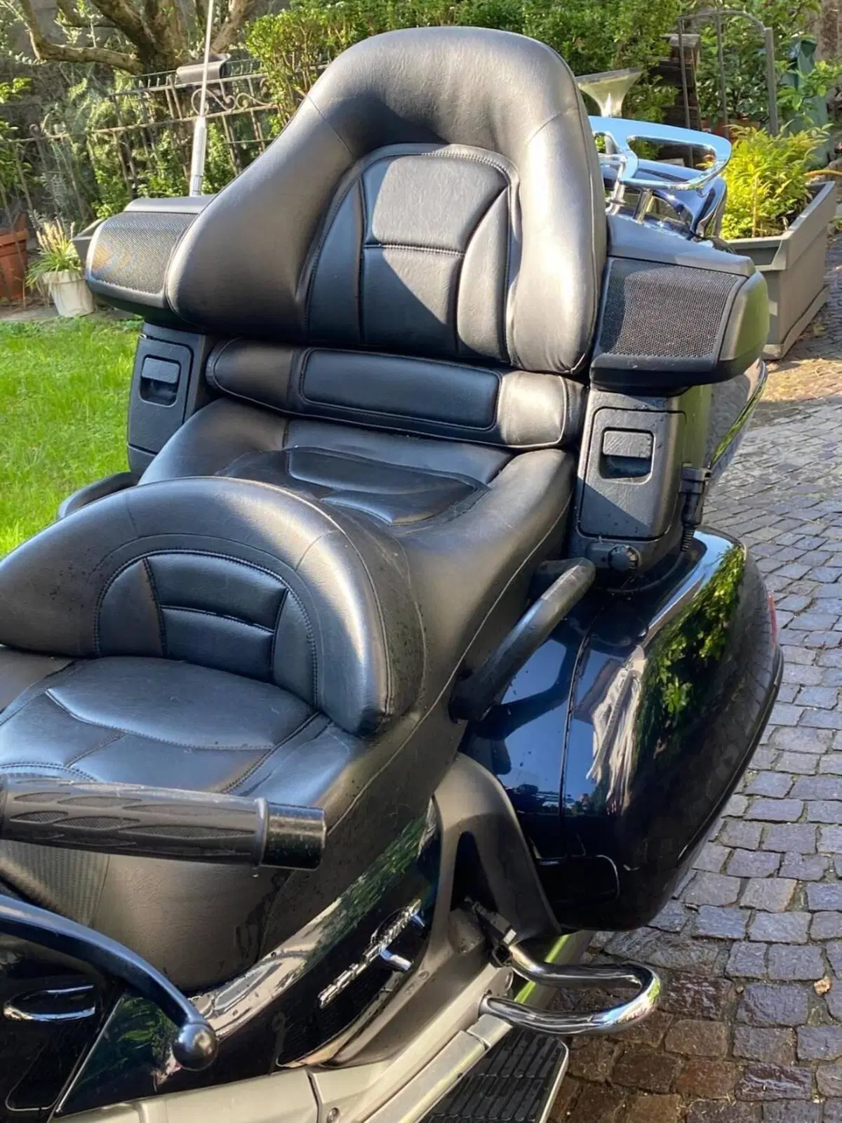 Honda GL 1800 Gold Wing (2007 - 11) (3)