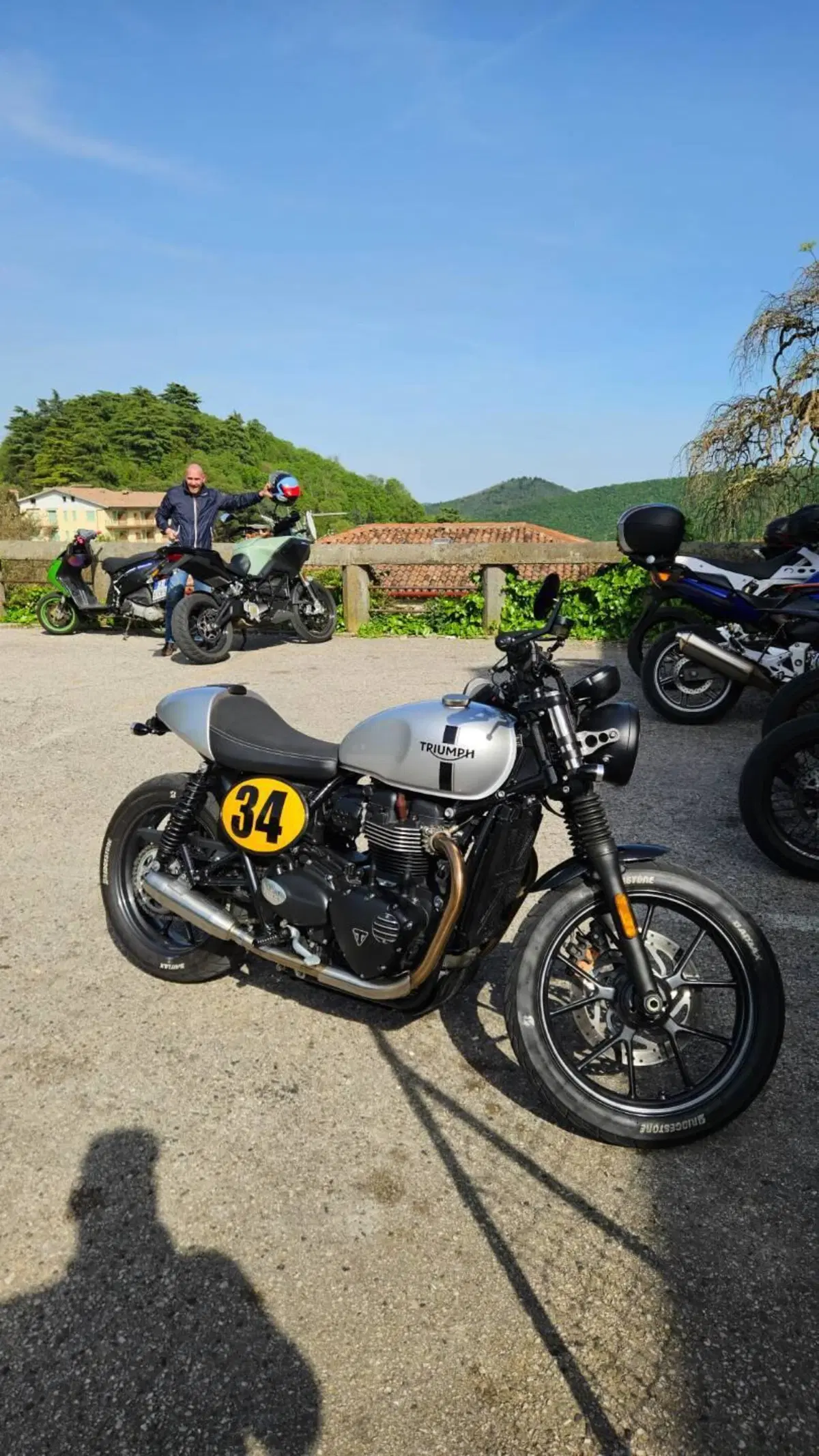 Triumph Street Twin 900 (2017 - 18) (3)