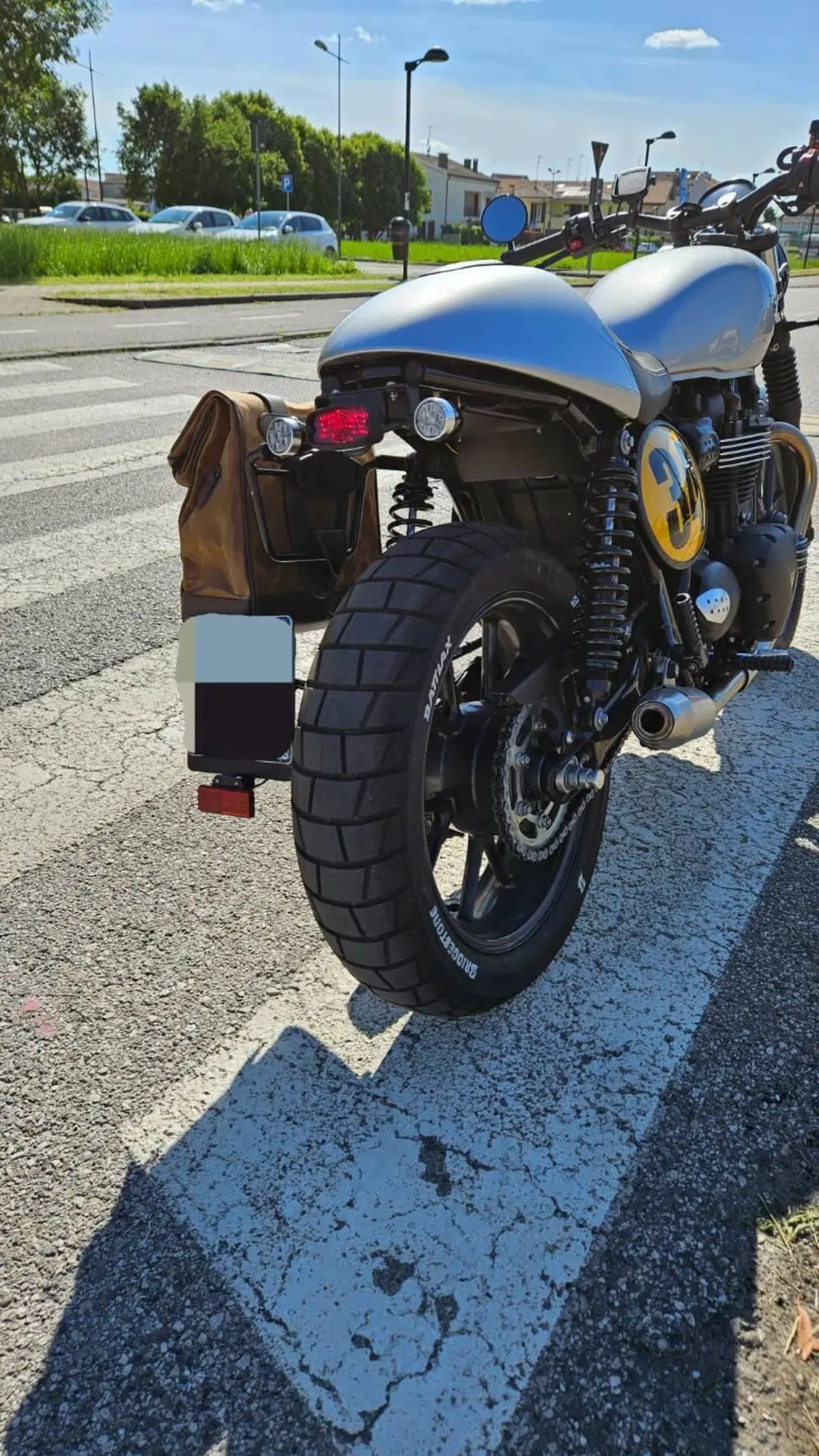 Triumph Street Twin 900 (2017 - 18) (9)
