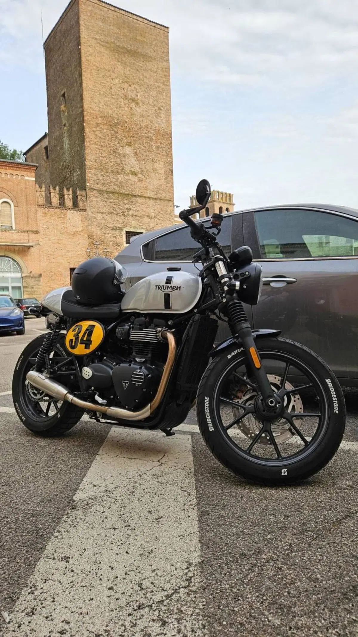 Triumph Street Twin 900 (2017 - 18) (12)