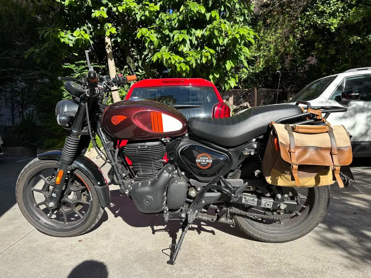 Royal Enfield HNTR 350 (2022 - 26) (3)