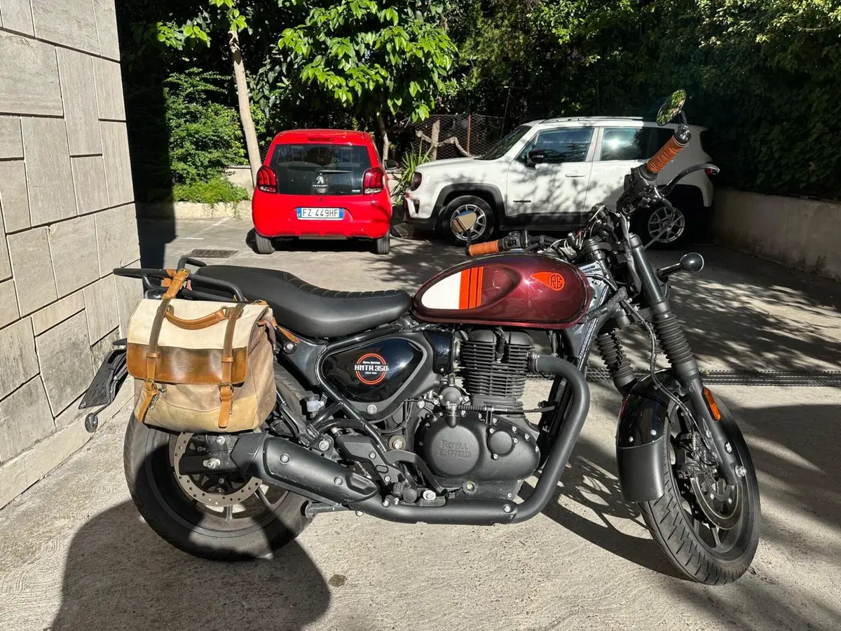 Royal Enfield HNTR 350 (2022 - 26) (5)