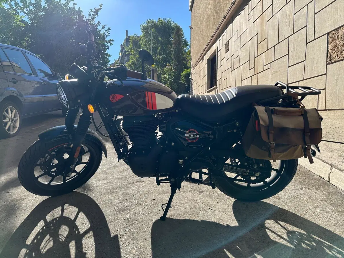 Royal Enfield HNTR 350 (2022 - 26) (6)