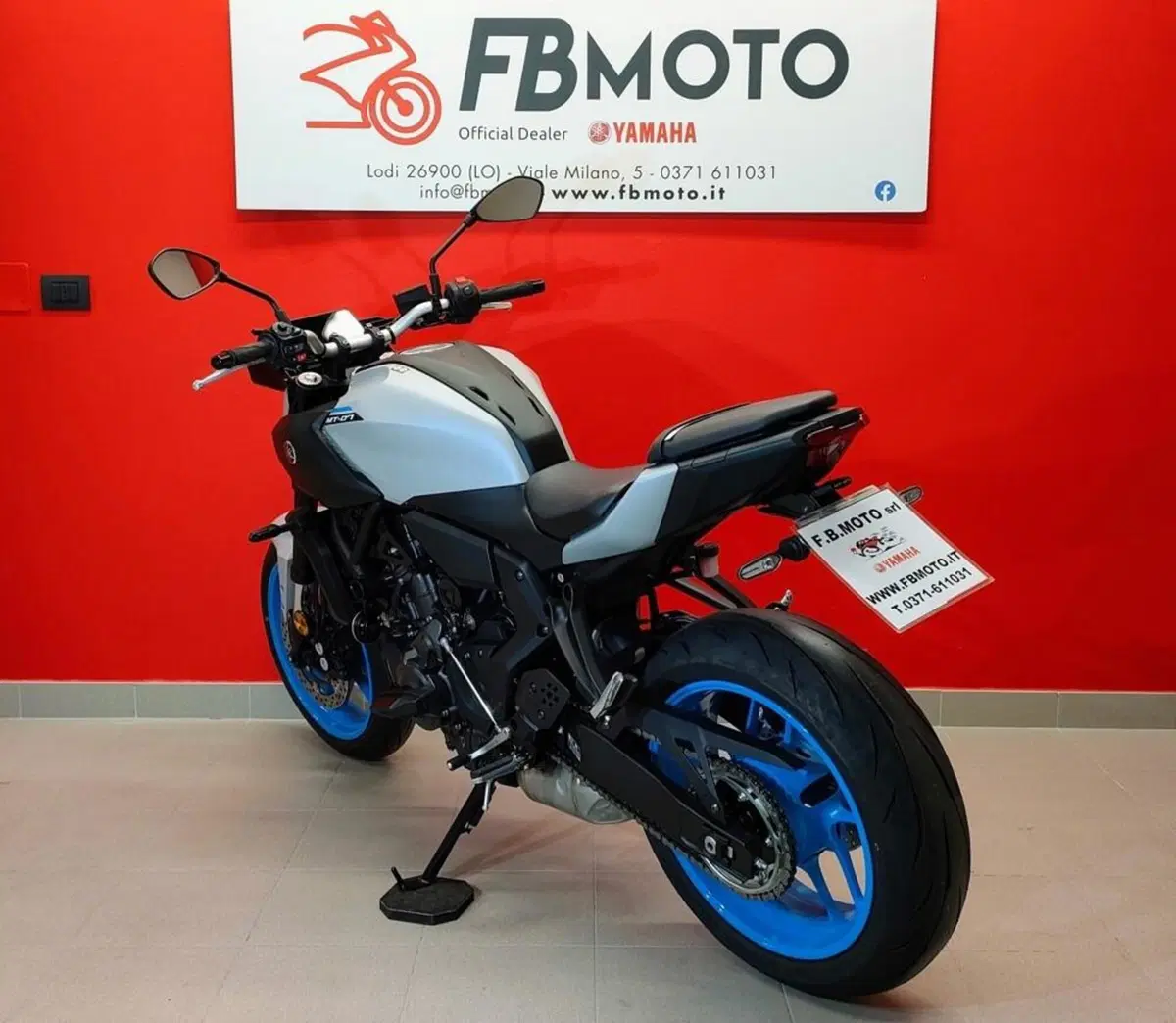 Yamaha MT-07 (2025 - 26) (2)