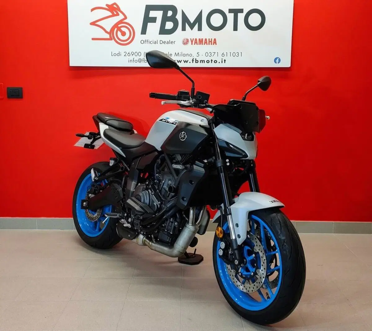 Yamaha MT-07 (2025 - 26) (4)