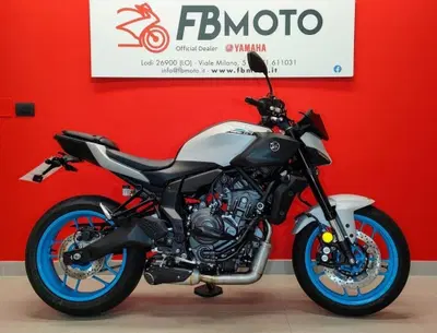 Yamaha MT-07 (2025 - 26) usata