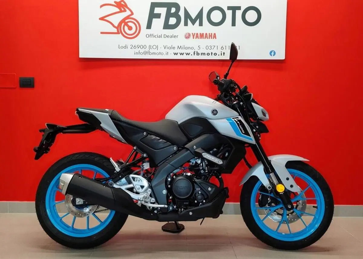 Yamaha MT-125 (2025 - 26)