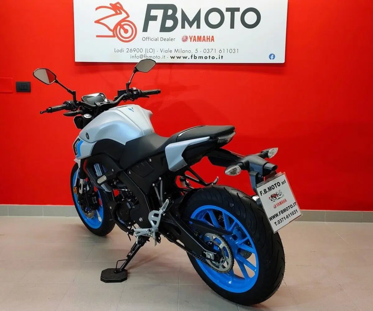 Yamaha MT-125 (2025 - 26) (2)