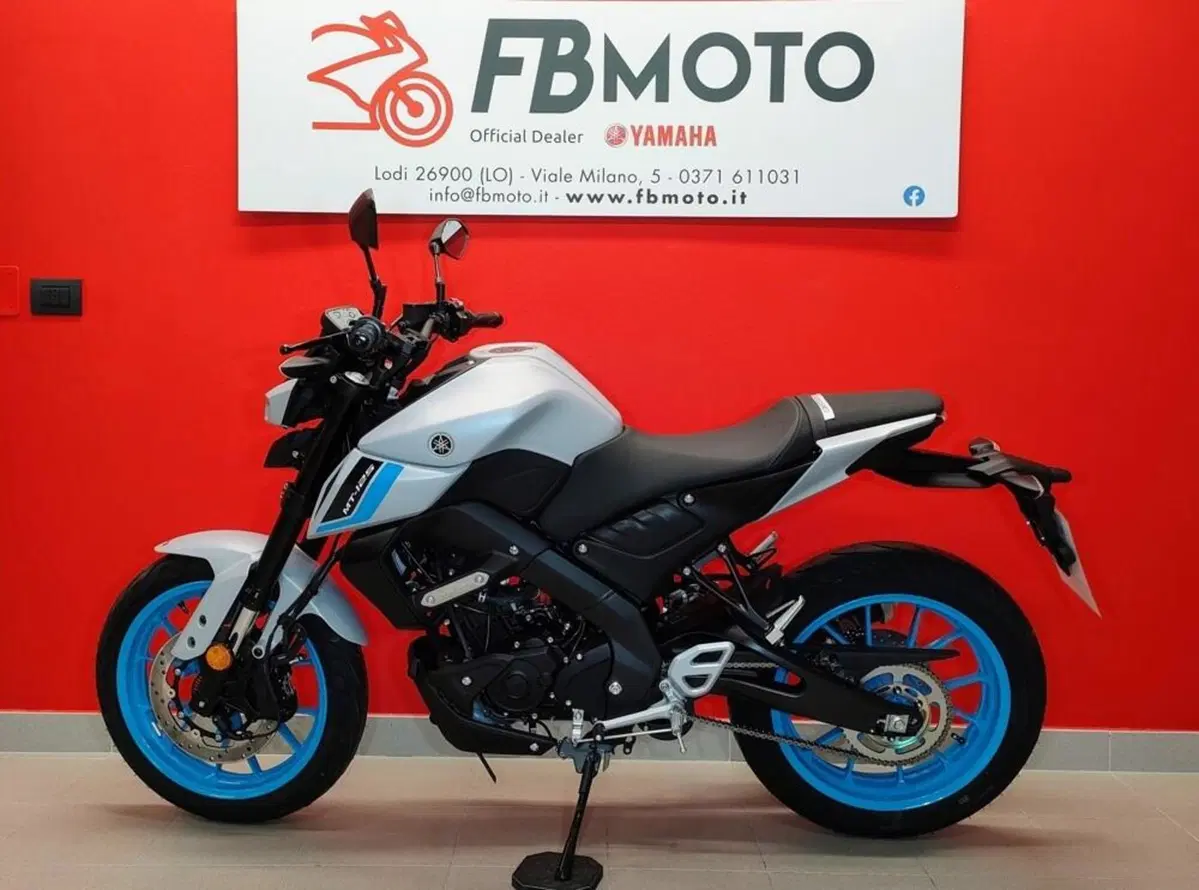 Yamaha MT-125 (2025 - 26) (3)
