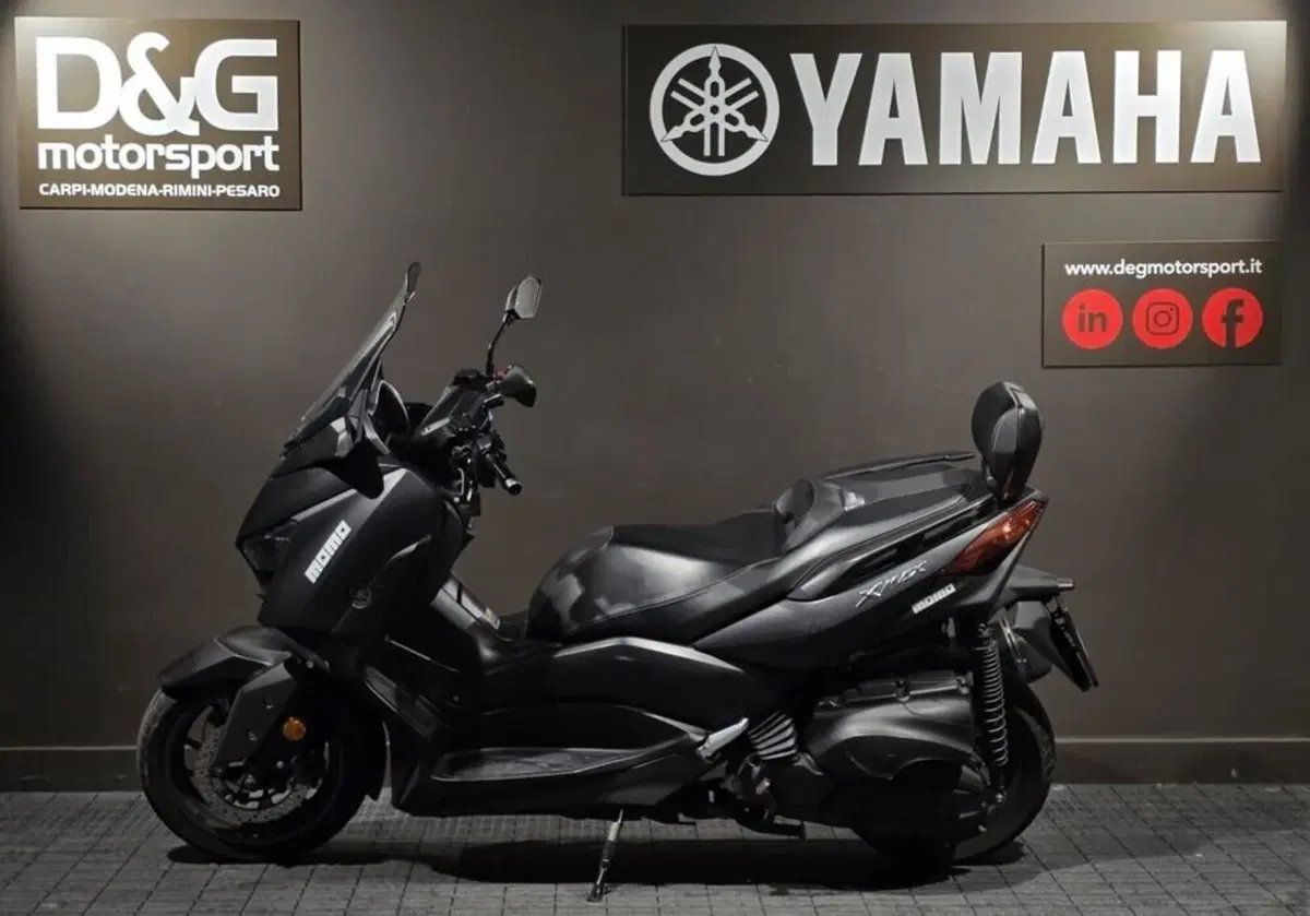 Yamaha X-Max 400 ABS (2017 - 20) (4)