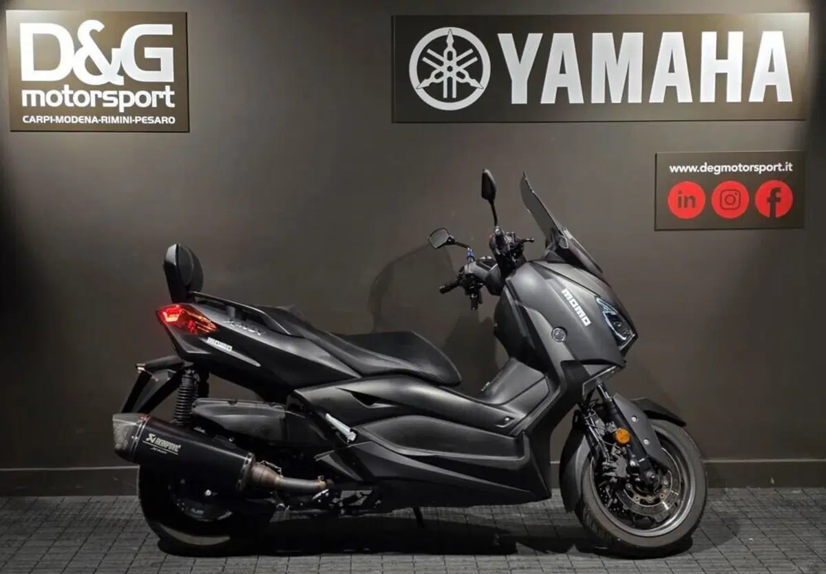 Yamaha X-Max 400 ABS (2017 - 20) (5)