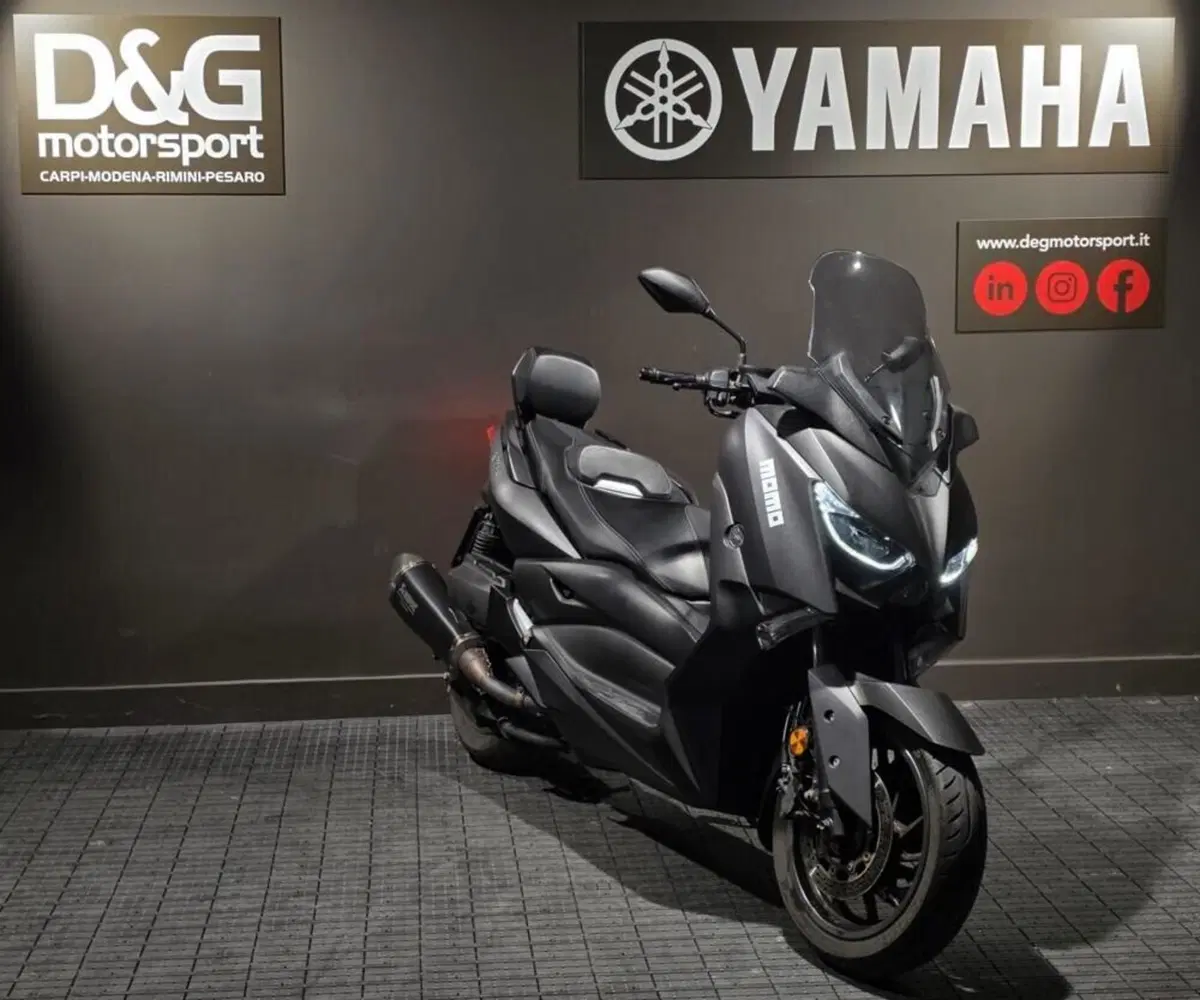 Yamaha X-Max 400 ABS (2017 - 20) (2)