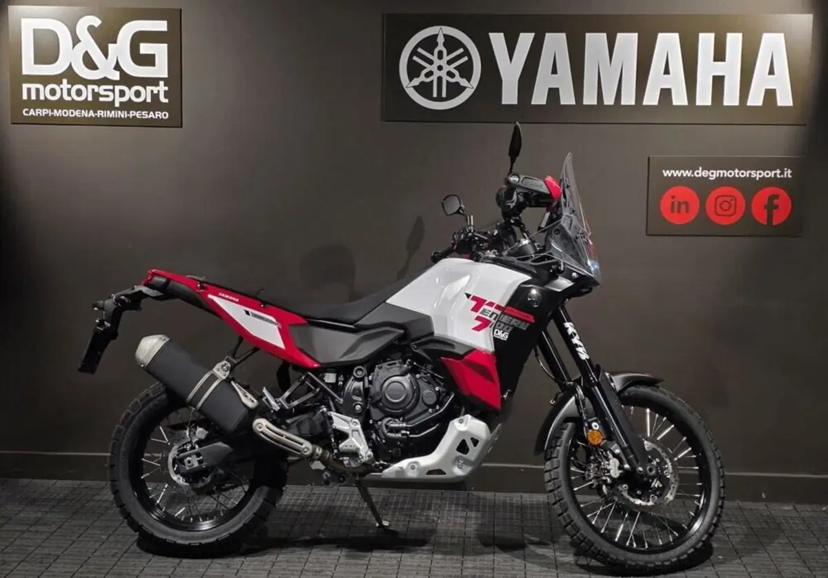 Yamaha Ténéré 700 World Raid (2026)