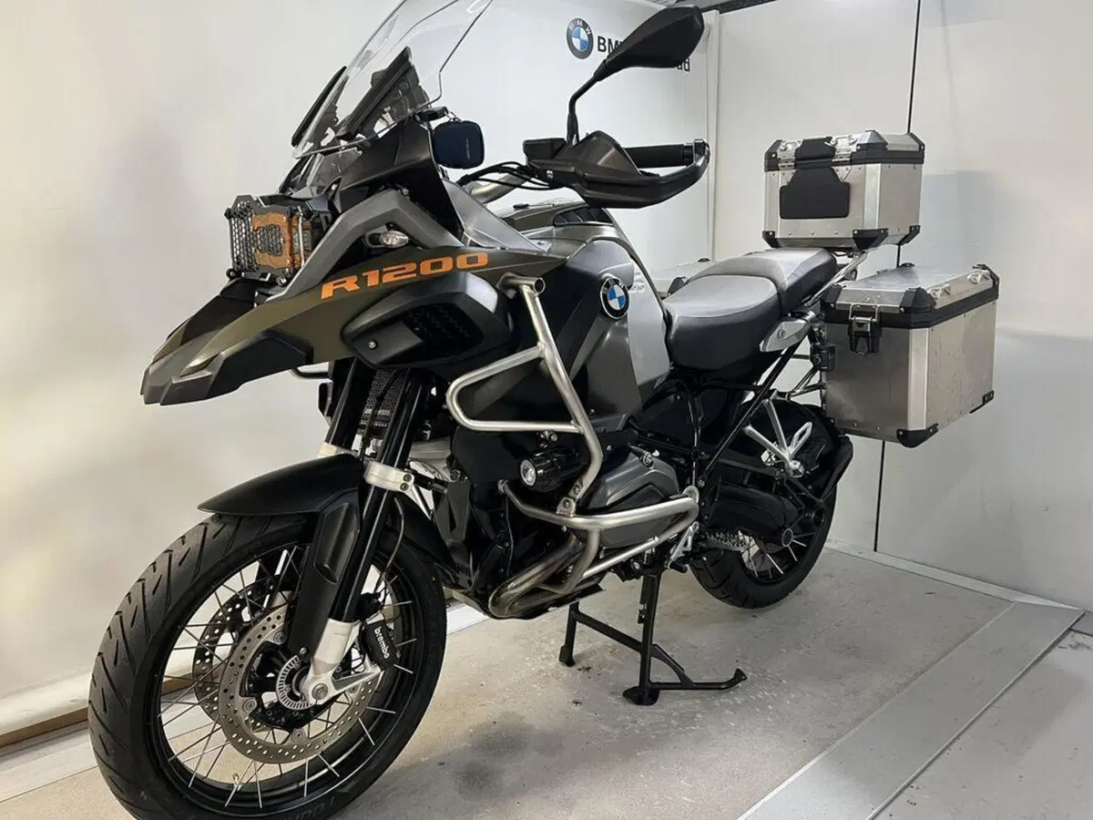 Bmw R 1200 GS Adventure (2013 - 16) (4)