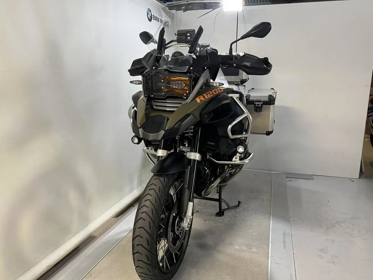 Bmw R 1200 GS Adventure (2013 - 16) (5)