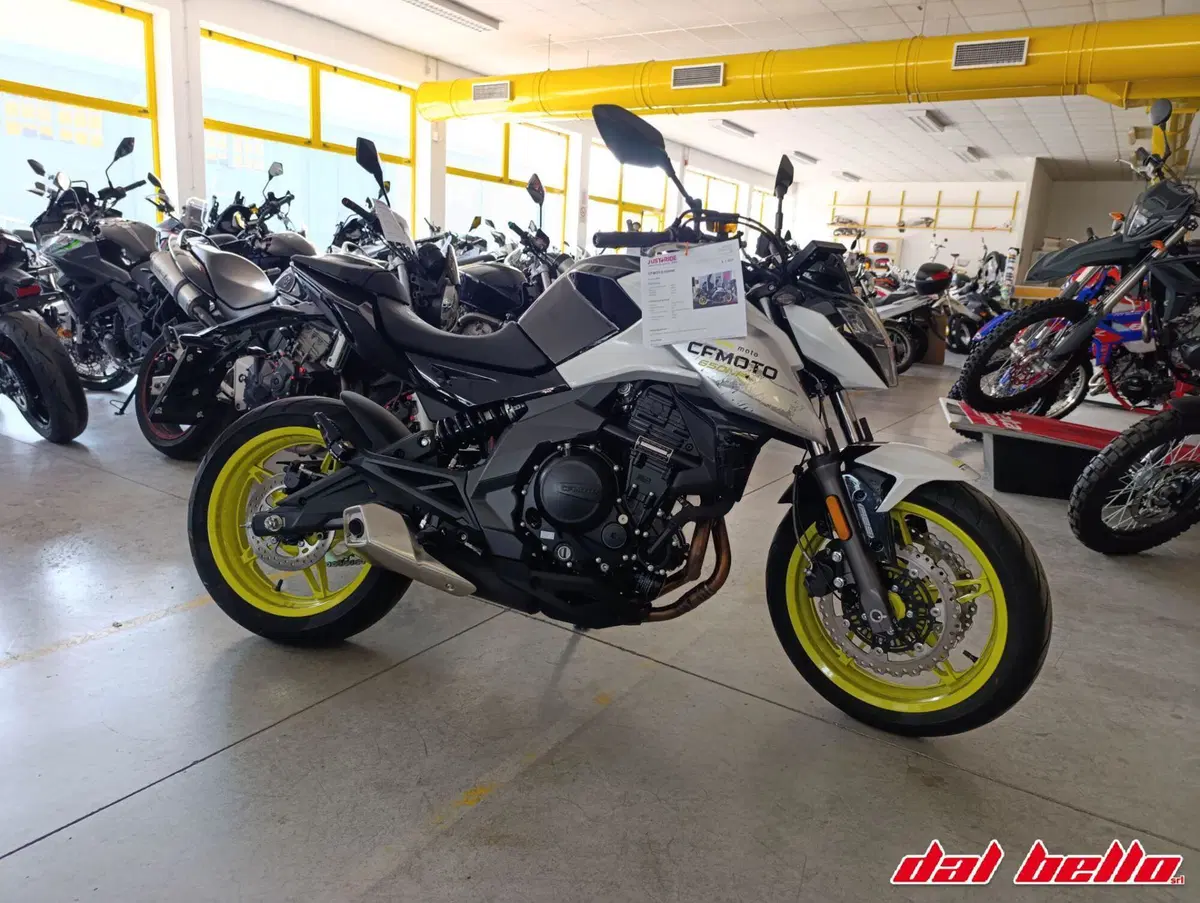 CFMOTO 650NK (2021 - 24)