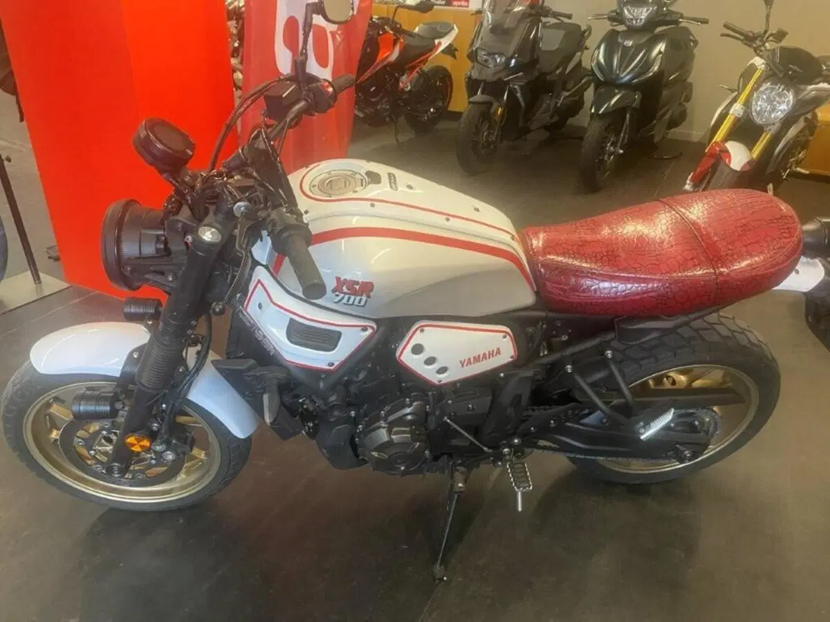 Yamaha XSR 700 XTribute (2022 - 24) (3)