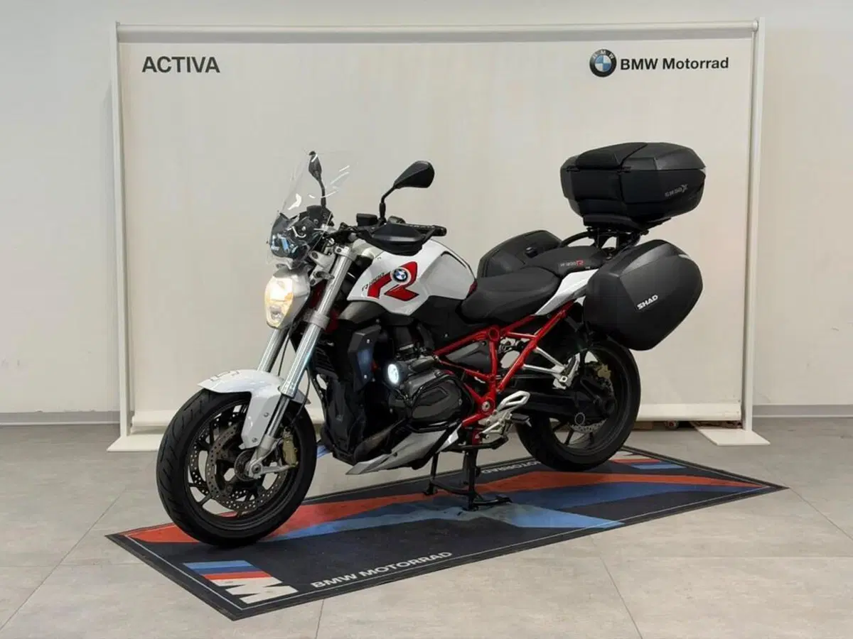 Bmw R 1200 R (2015 - 16) (5)