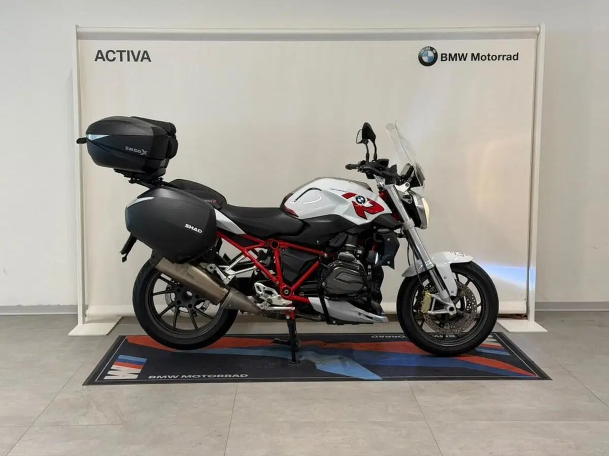 Bmw R 1200 R (2015 - 16) (2)
