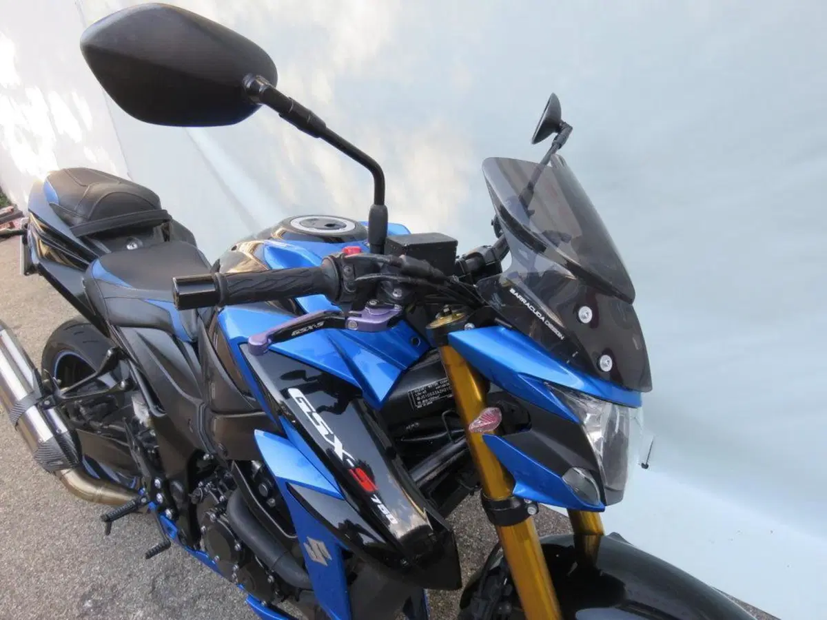 Suzuki GSX S 750 ABS (2017 - 20) (7)