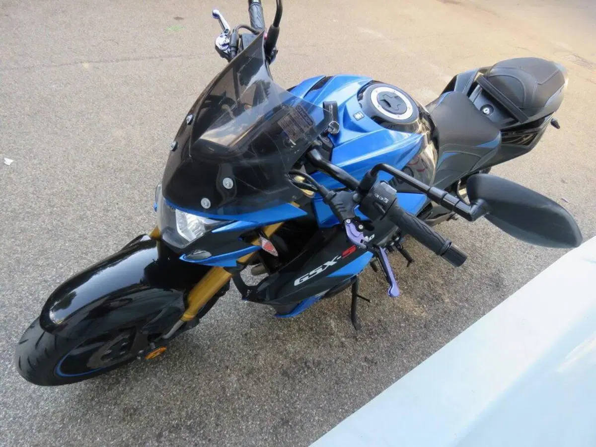 Suzuki GSX S 750 ABS (2017 - 20) (5)