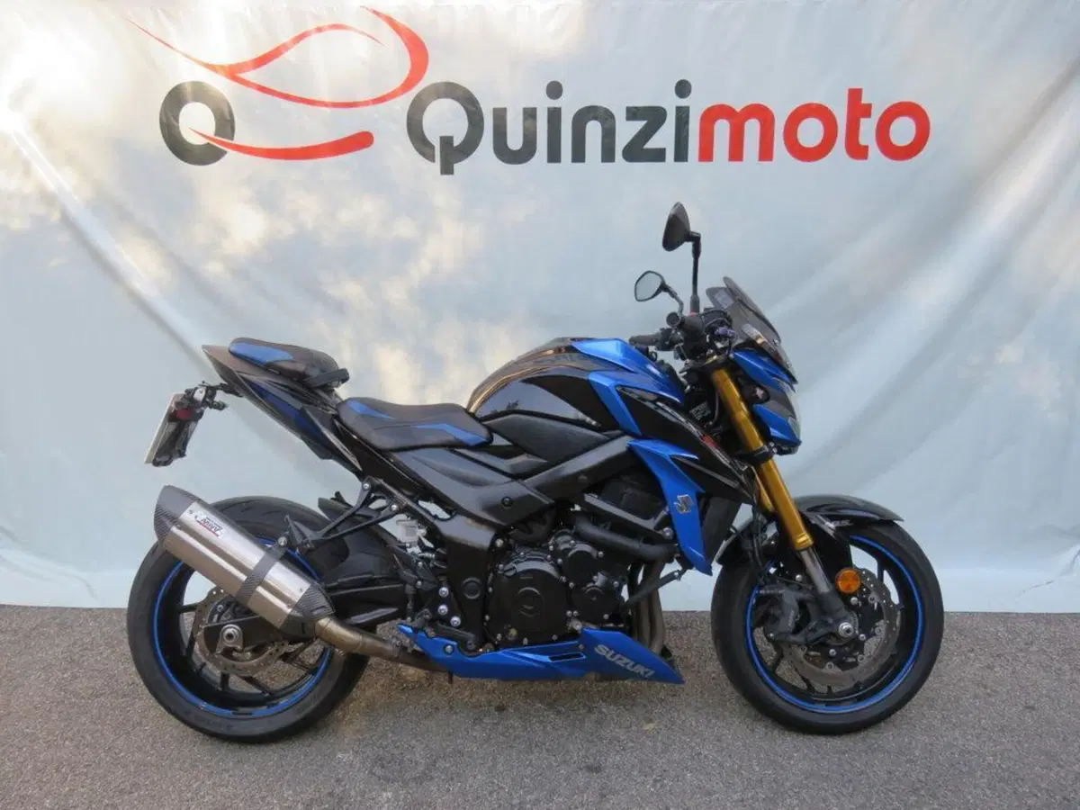 Suzuki GSX S 750 ABS (2017 - 20)