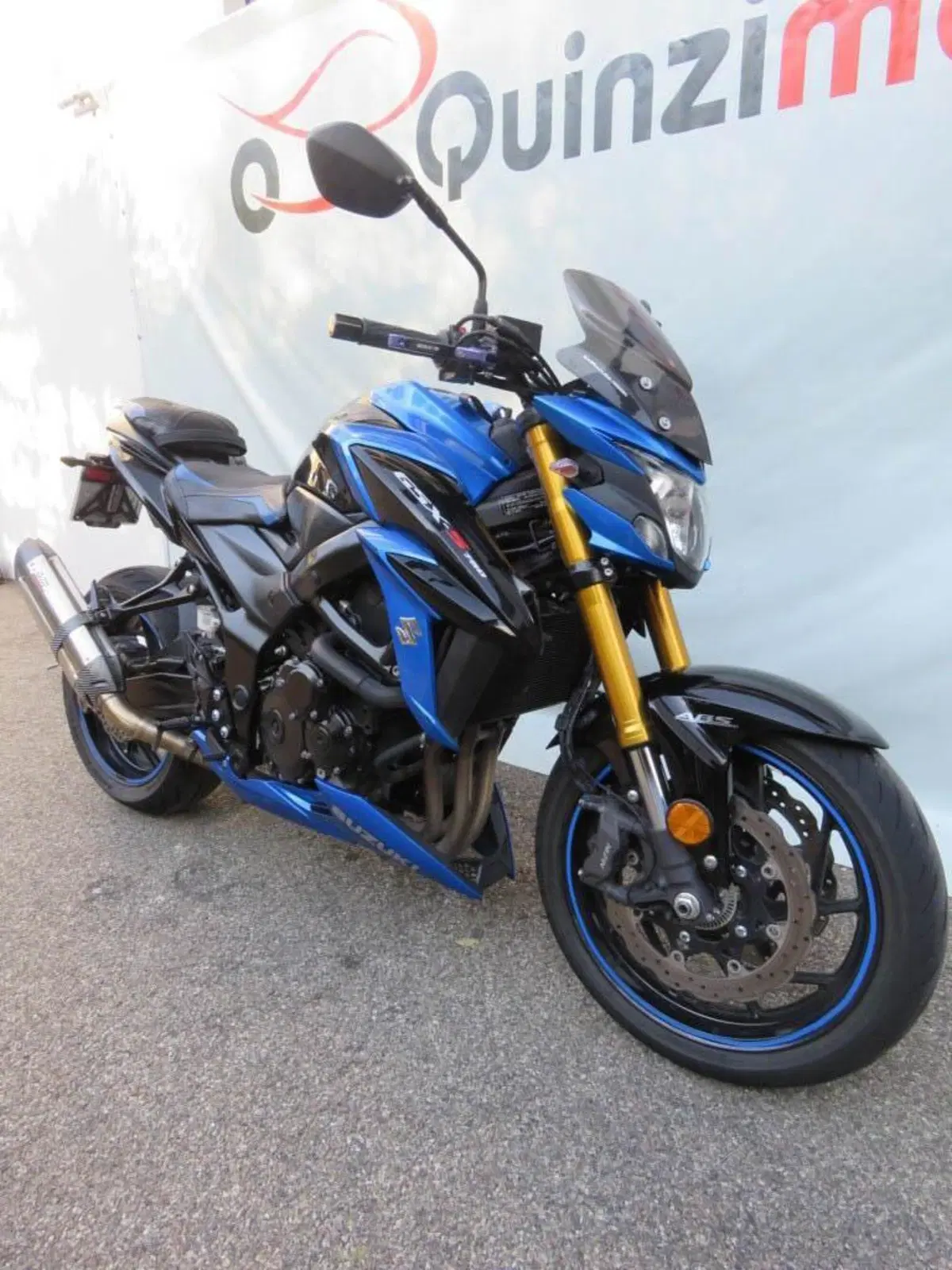 Suzuki GSX S 750 ABS (2017 - 20) (8)