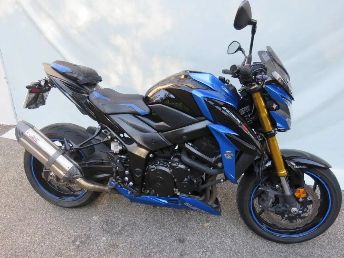 Suzuki GSX S 750 ABS (2017 - 20) (2)
