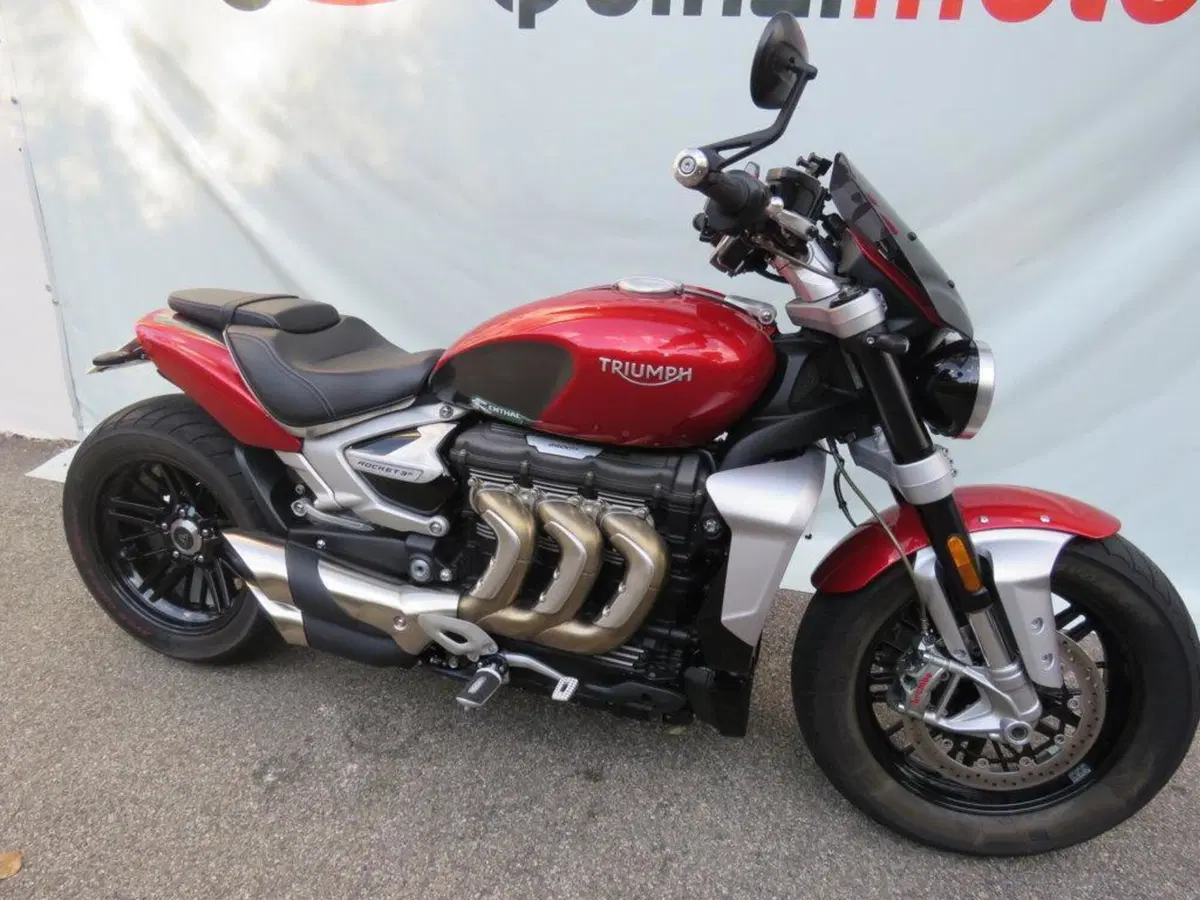 Triumph Rocket 3 R (2019 - 20) (2)
