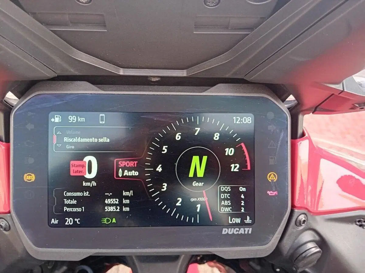 Ducati Multistrada V4 S (2021 - 24) (8)