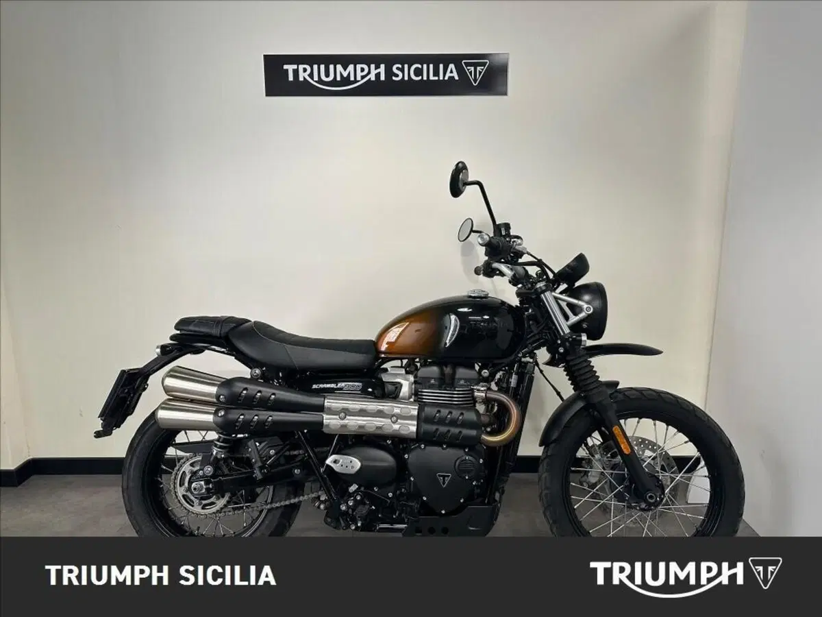 Triumph Scrambler 900 Stealth Edition (2024)