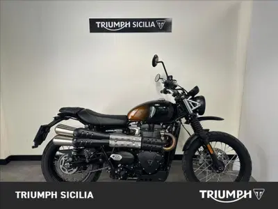 Triumph Scrambler 900 Stealth Edition (2024) usata