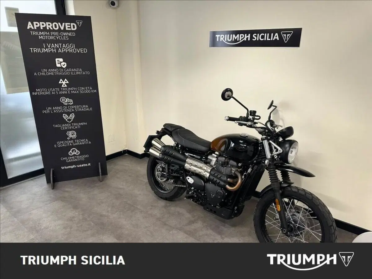 Triumph Scrambler 900 Stealth Edition (2024) (2)