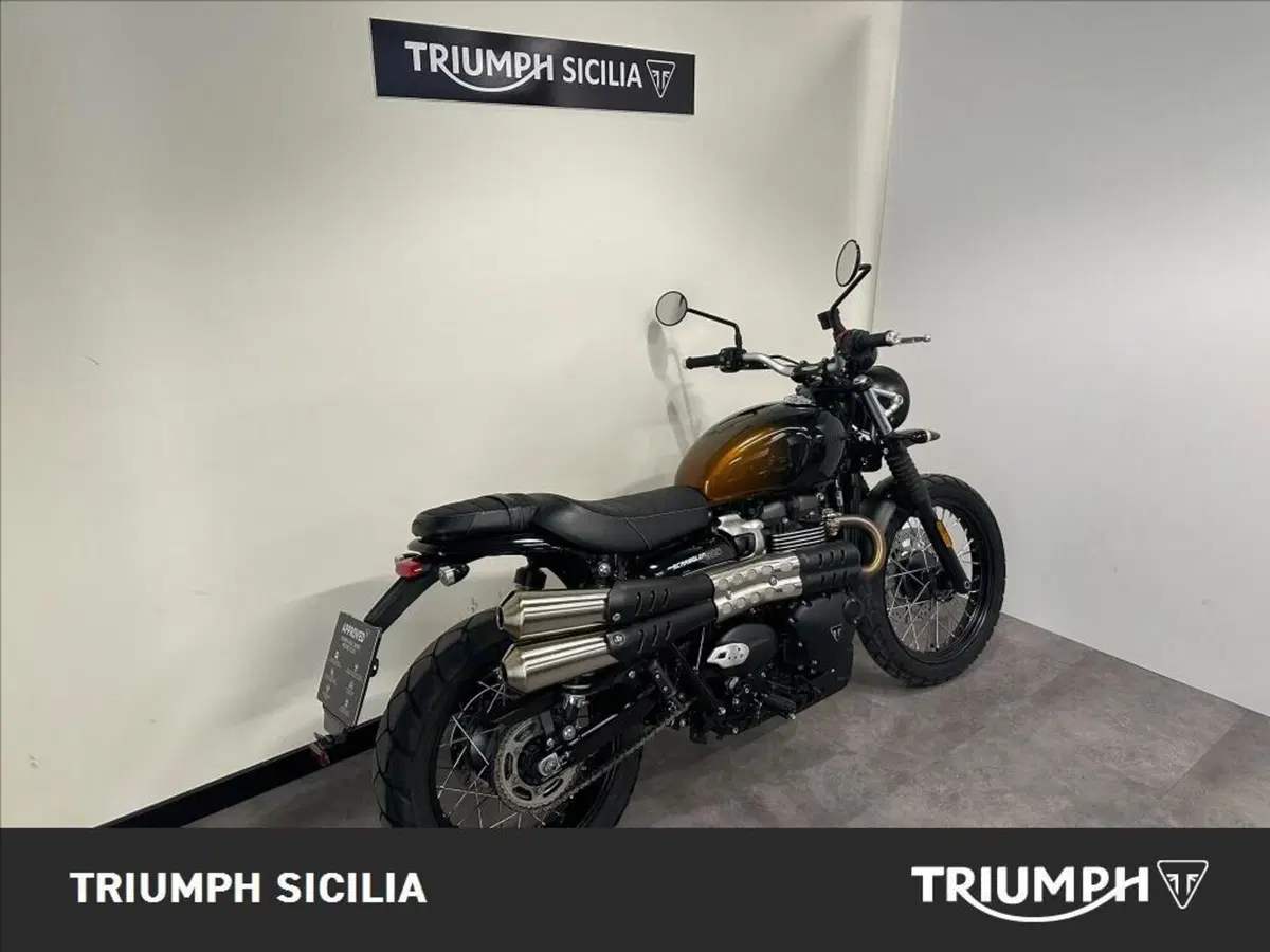 Triumph Scrambler 900 Stealth Edition (2024) (3)