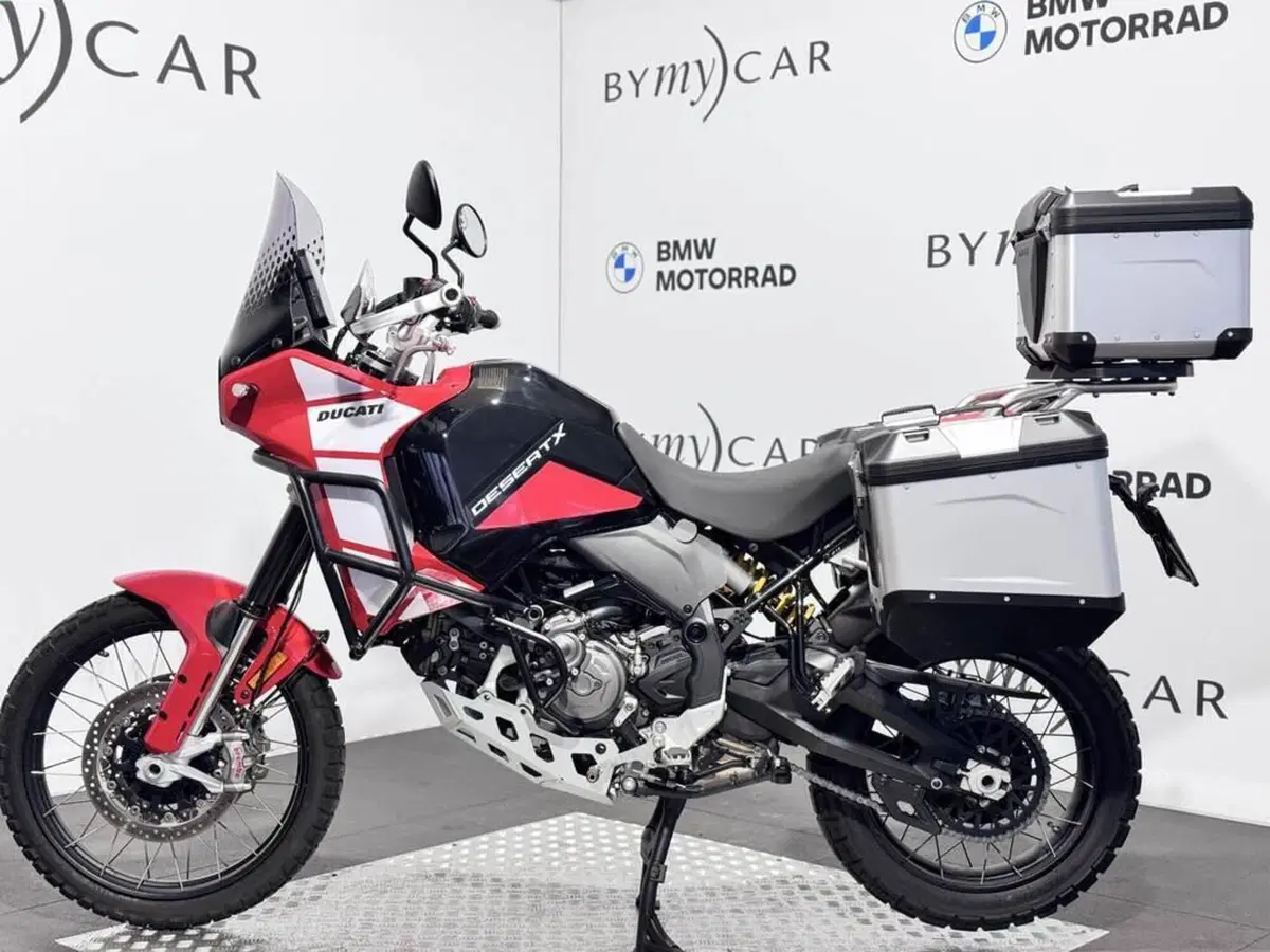 Ducati DesertX Discovery (2025) (2)