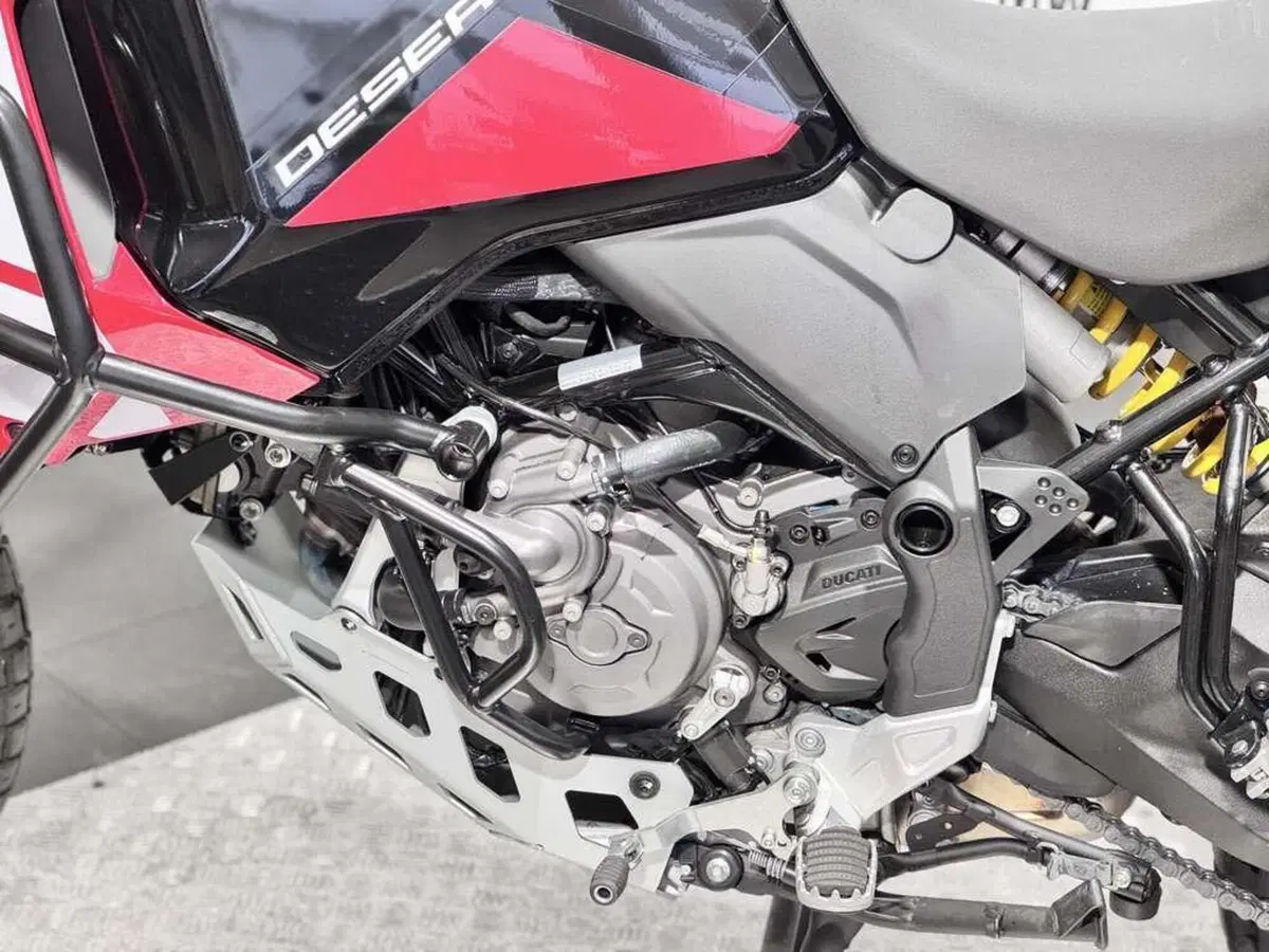 Ducati DesertX Discovery (2025) (5)