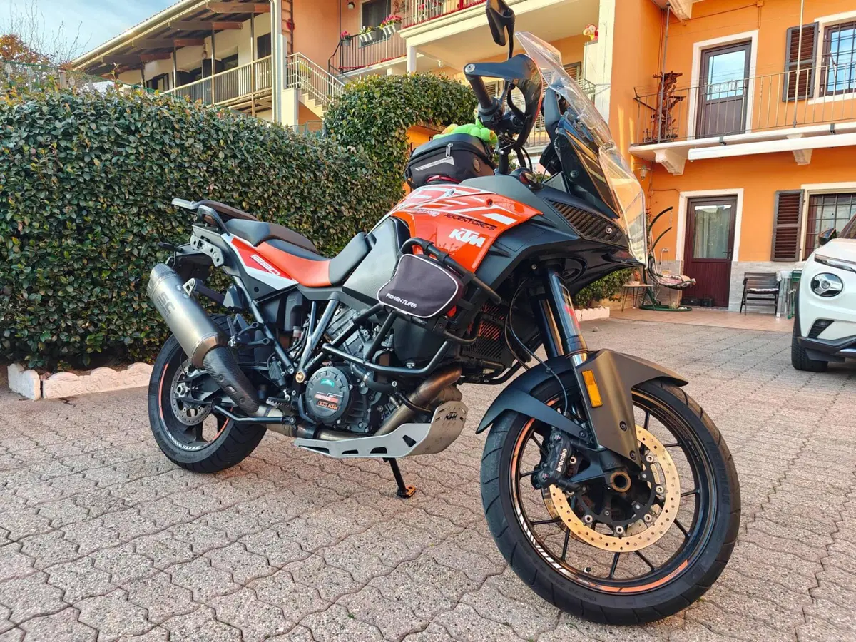 KTM 1290 Super Adventure S (2017 - 20)