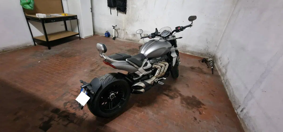 Triumph Rocket 3 R 221 (2021 - 23)