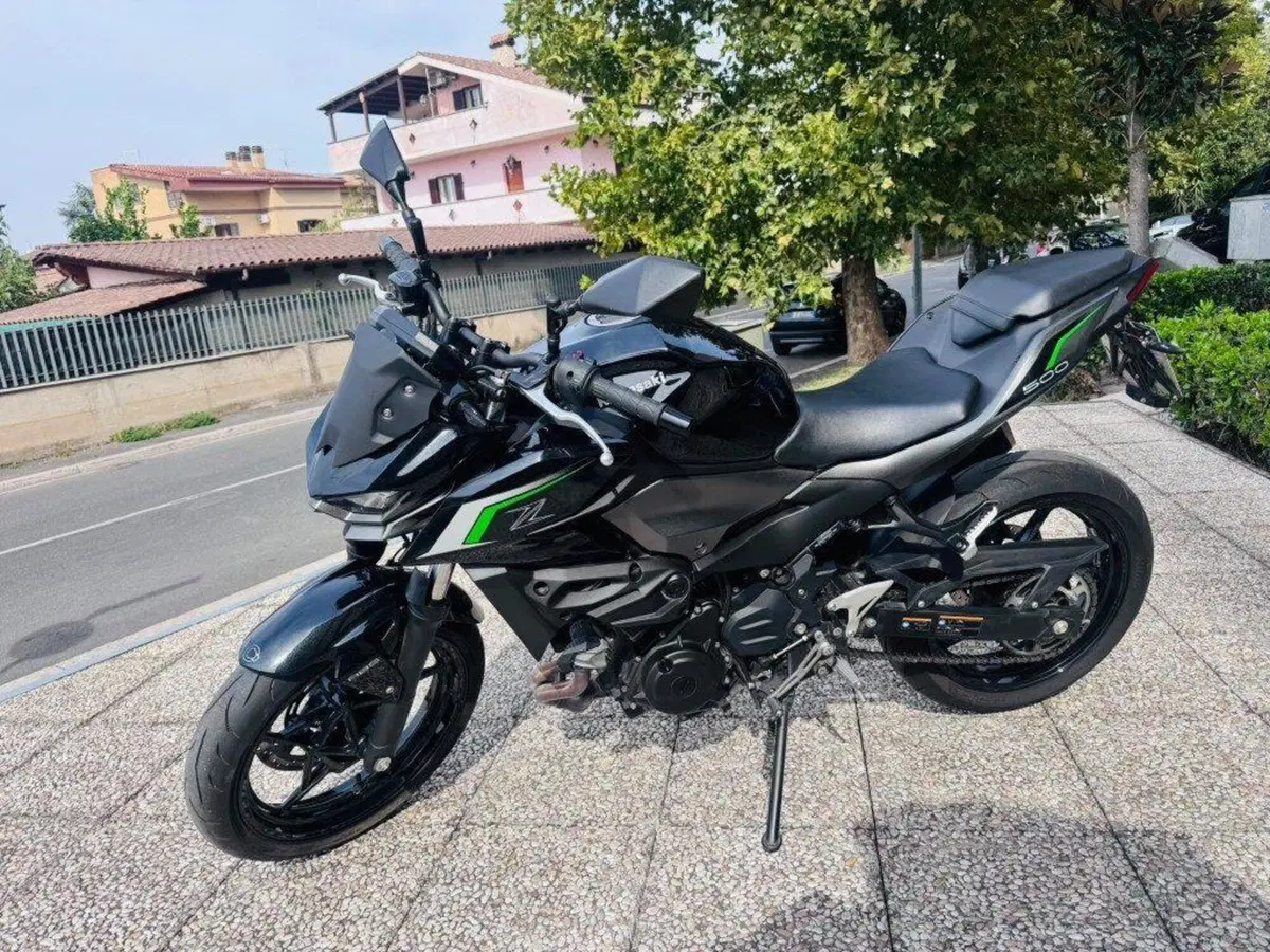 Kawasaki Z 500 (2024 - 27)