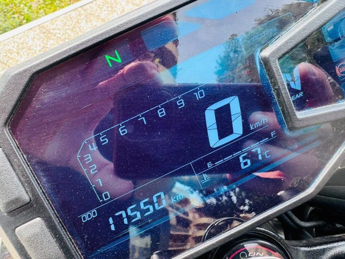 Kawasaki Z 500 (2024 - 27) (5)
