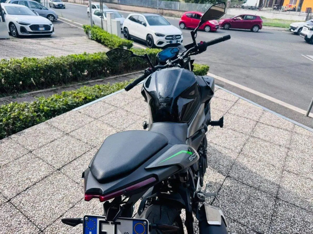 Kawasaki Z 500 (2024 - 27) (4)