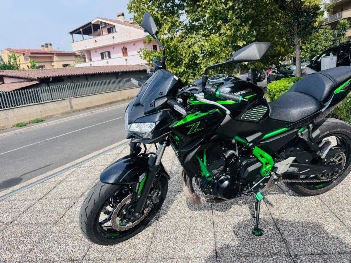 Kawasaki Z 650 (2025 - 27) (6)
