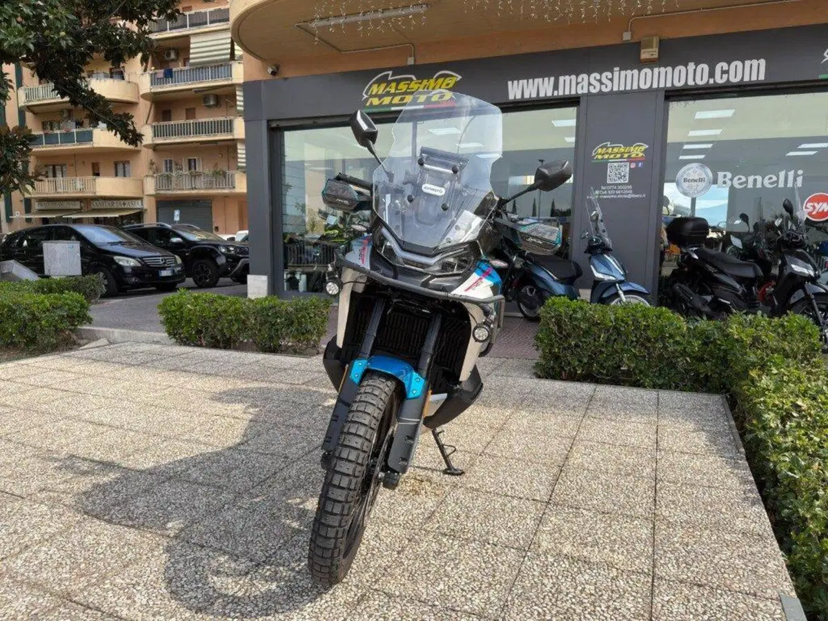 CFMOTO 800MT-X Low Seat (2025 - 26) (7)
