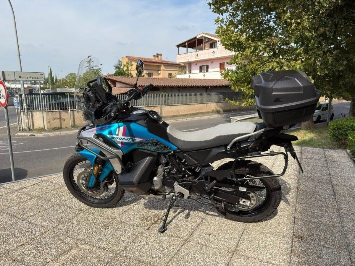 CFMOTO 800MT-X Low Seat (2025 - 26) (3)