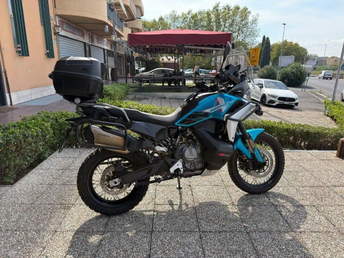 CFMOTO 800MT-X Low Seat (2025 - 26) (5)