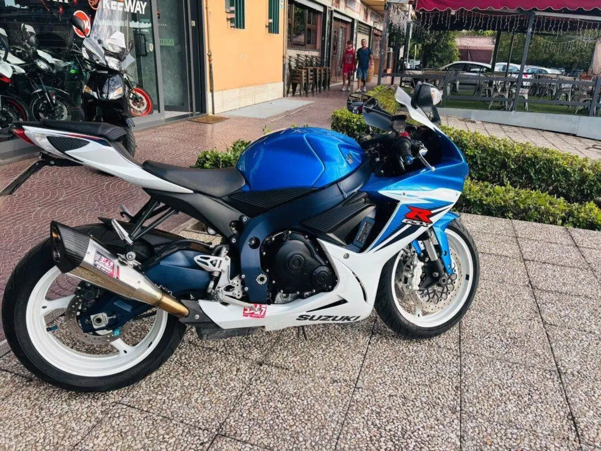 Suzuki GSX R 600 (2011 - 16) (5)
