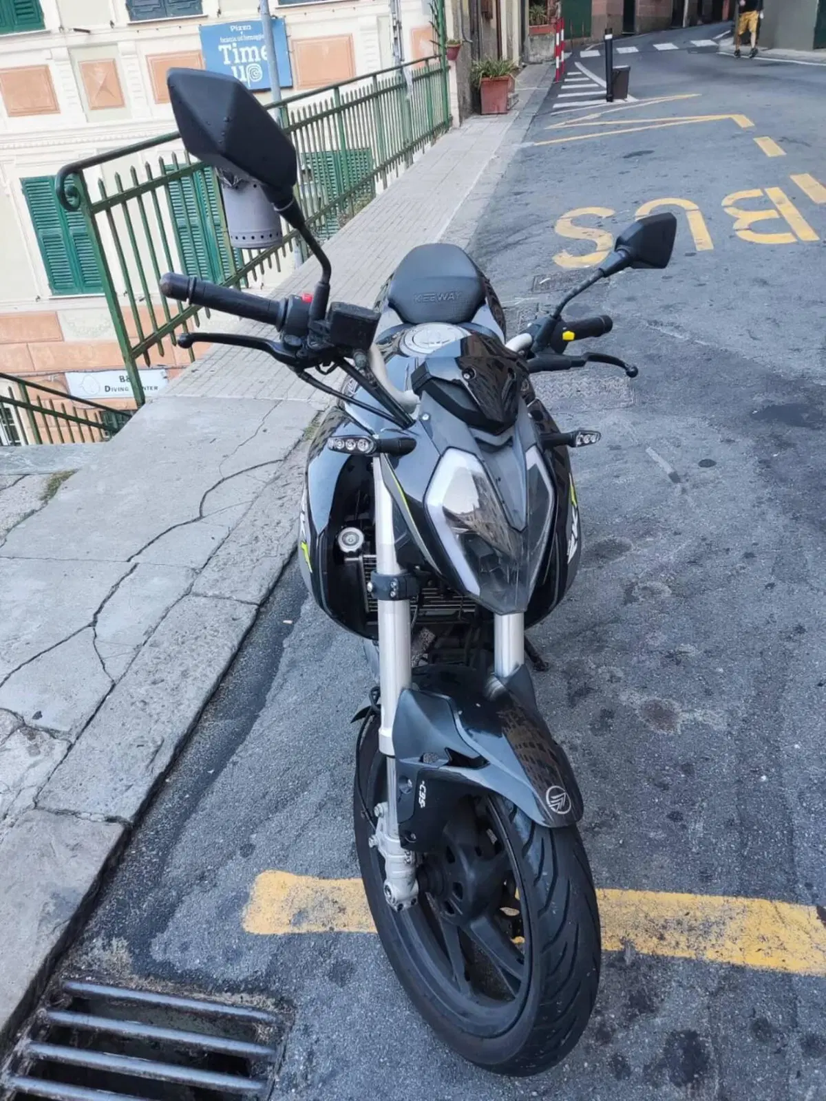 Keeway Motor RKF 125 (2018 - 20) (2)